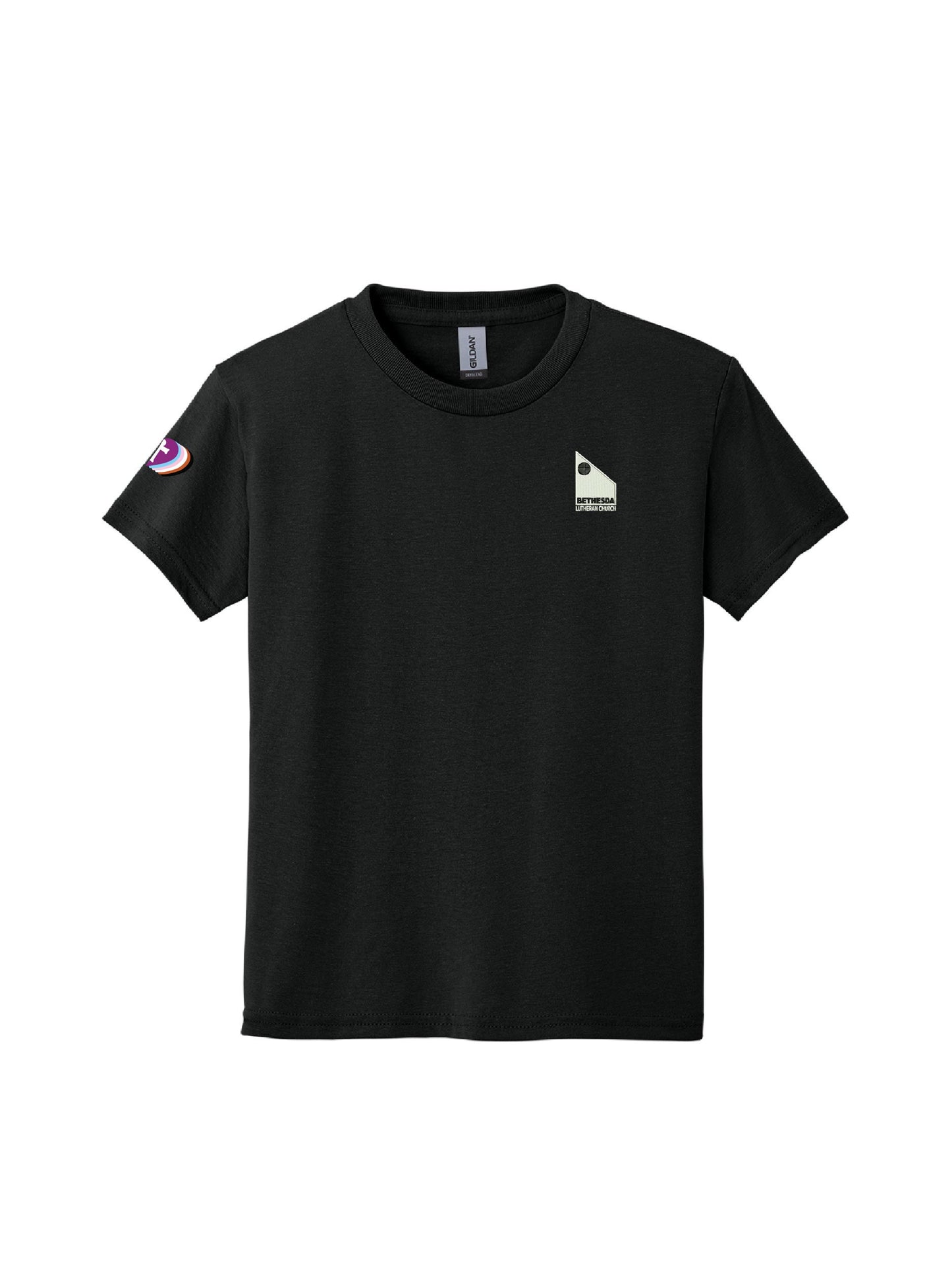 BLC302. Gildan® Youth DryBlend® 50 Cotton/50 Poly T-Shirt