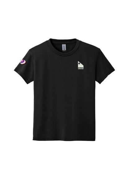 BLC302. Gildan® Youth DryBlend® 50 Cotton/50 Poly T-Shirt