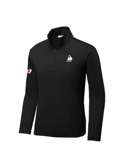 BLC303. Sport-Tek® Youth PosiCharge® Competitor™ 1/4-Zip Pullover Sweatshirt