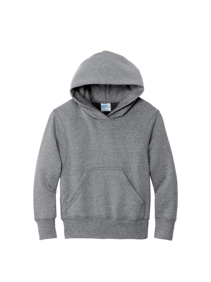 BLC305. Port & Company® Youth Core Fleece Pullover Hooded Sweatshirt