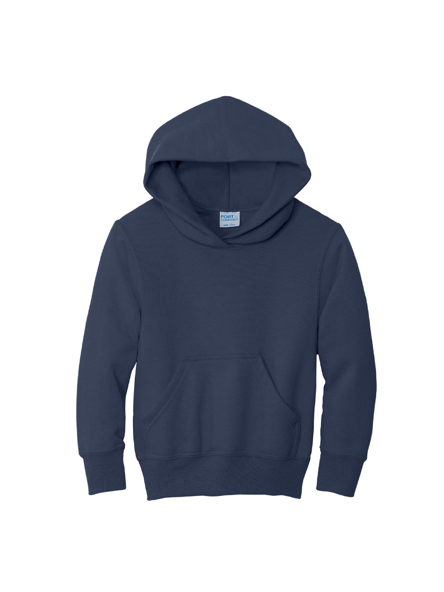 BLC305. Port & Company® Youth Core Fleece Pullover Hooded Sweatshirt