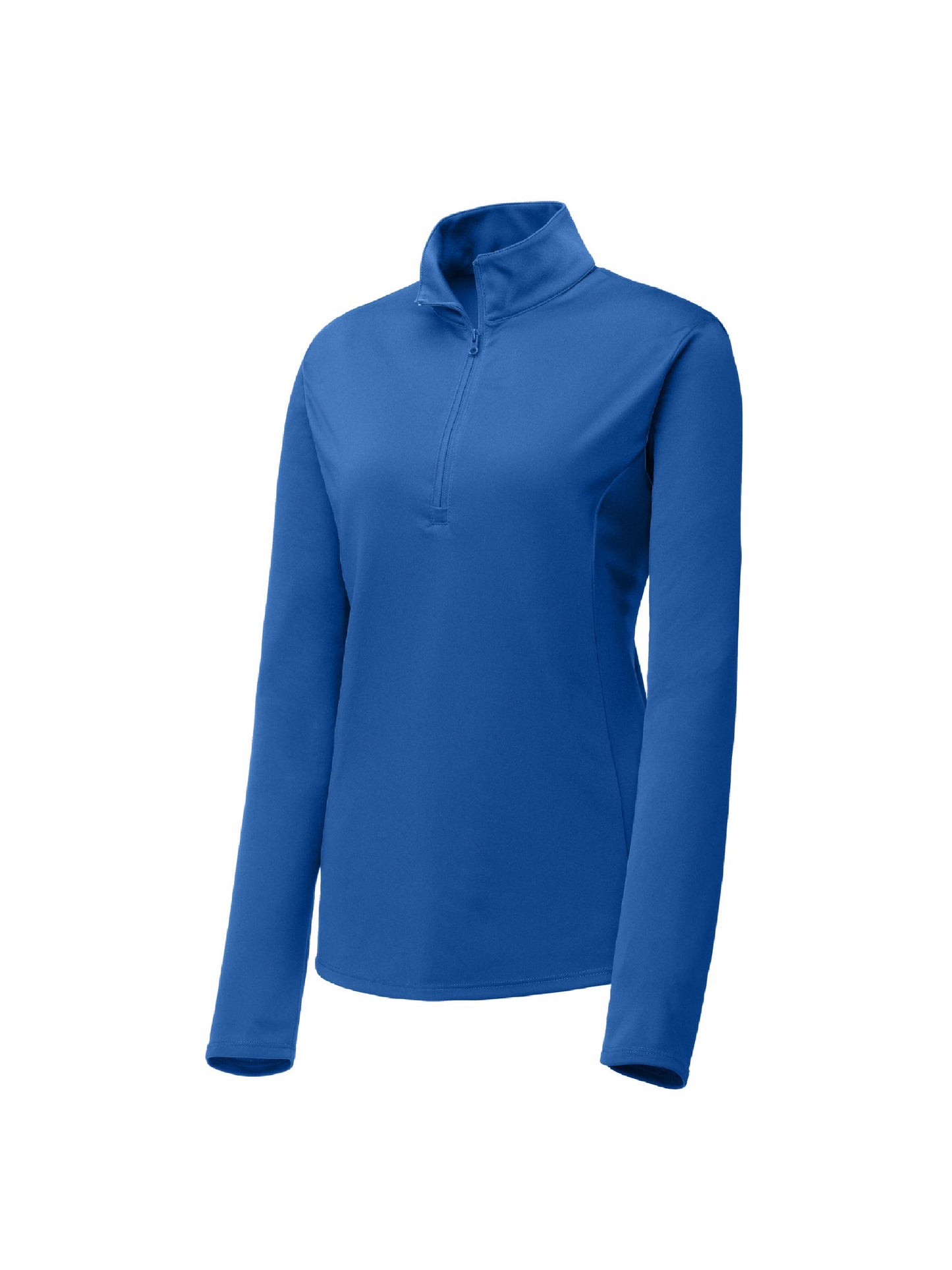 BLC100. Sport-Tek® Ladies' PosiCharge® Competitor™ 1/4-Zip Pullover Sweatshirt
