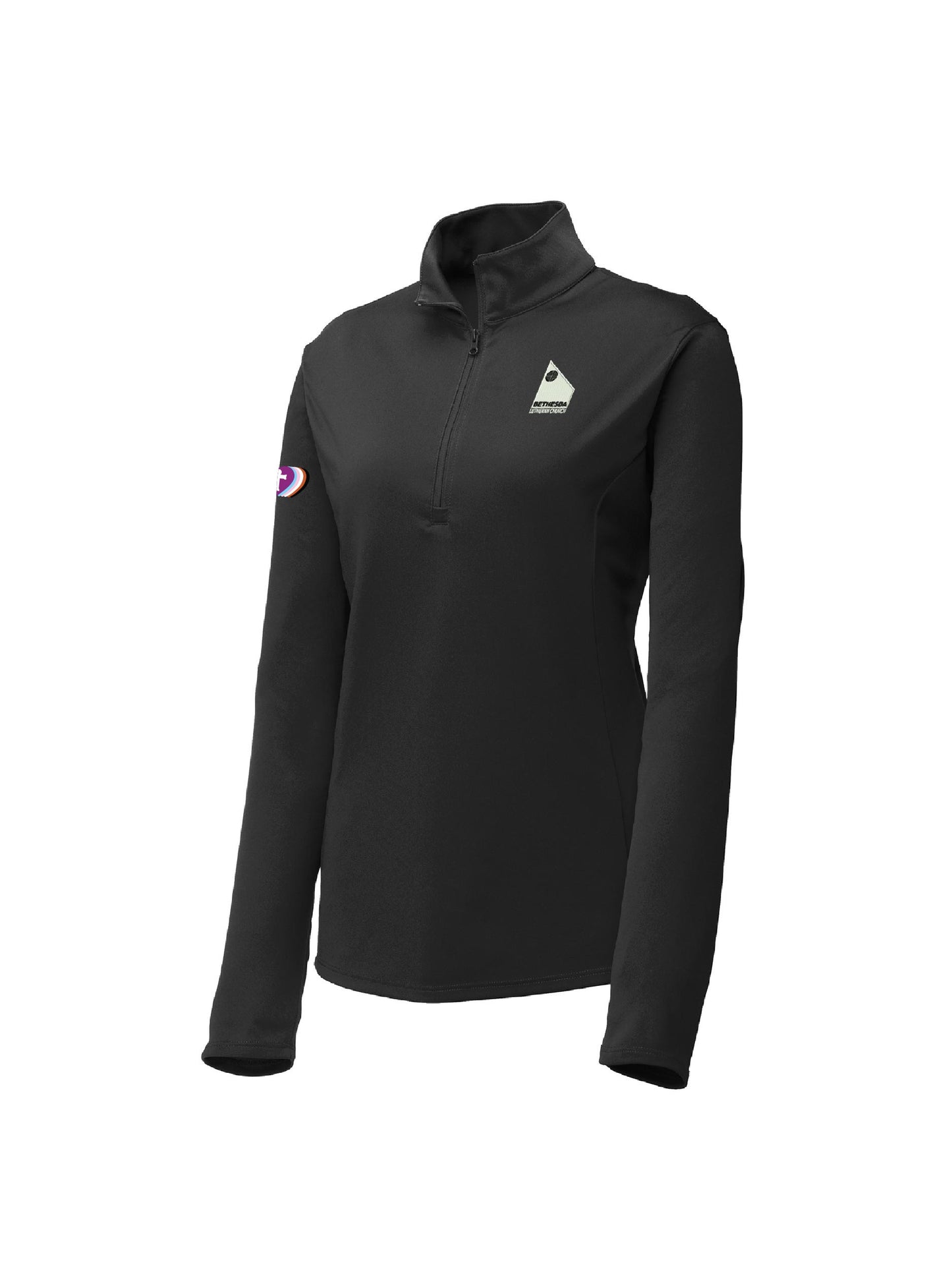 BLC100. Sport-Tek® Ladies' PosiCharge® Competitor™ 1/4-Zip Pullover Sweatshirt