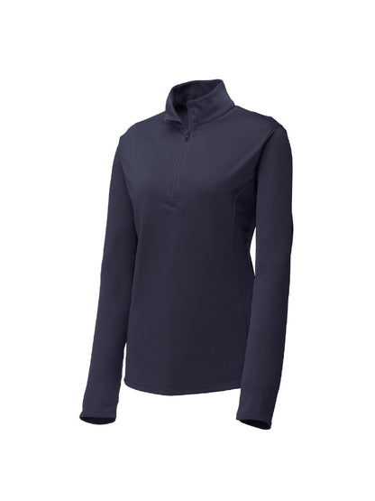 BLC100. Sport-Tek® Ladies' PosiCharge® Competitor™ 1/4-Zip Pullover Sweatshirt