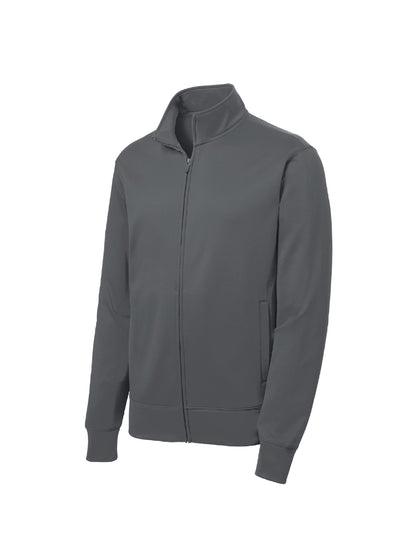 BLC101. Sport-Tek® Ladies' Sport-Wick® Fleece Full-Zip Jacket