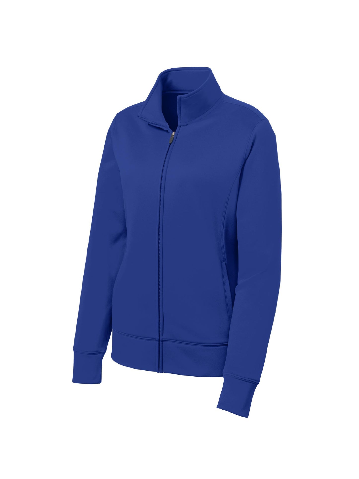 BLC101. Sport-Tek® Ladies' Sport-Wick® Fleece Full-Zip Jacket