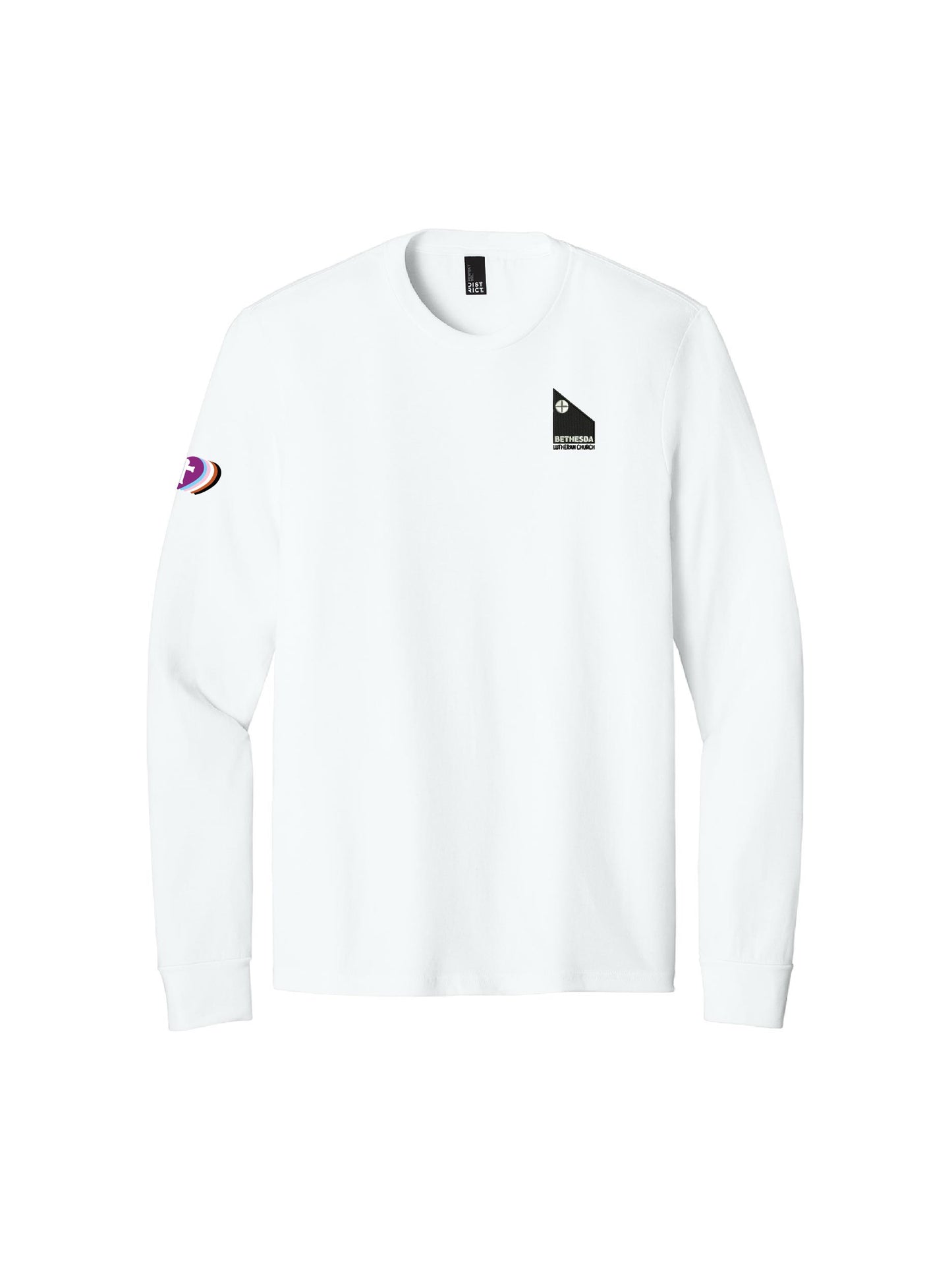BLC201. District® Men's Perfect Tri® Long Sleeve Tee