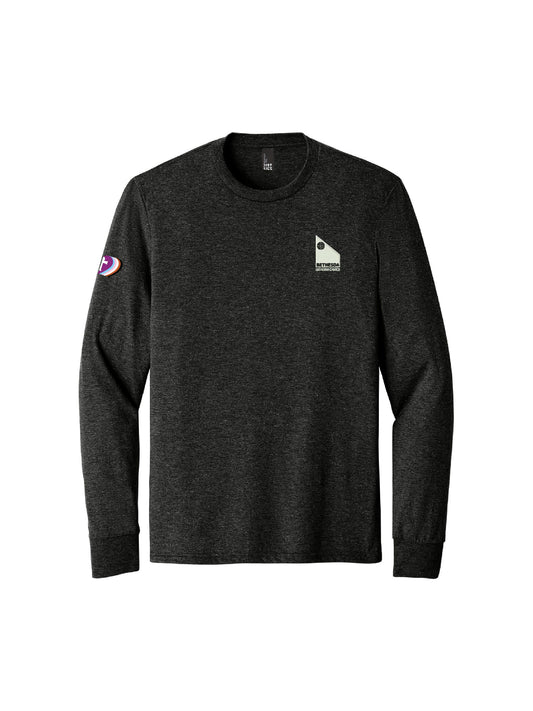 BLC201. District® Men's Perfect Tri® Long Sleeve Tee
