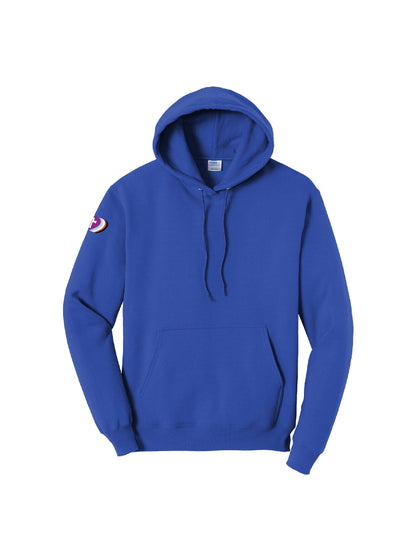 BLC206. Port & Company® Men's Core Fleece Pullover Hooded Sweatshirt