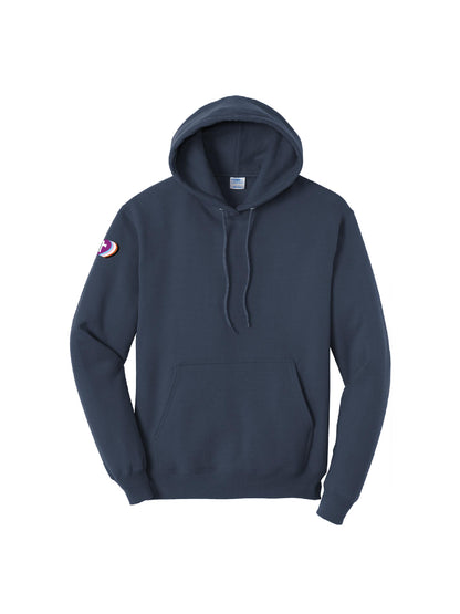 BLC206. Port & Company® Men's Core Fleece Pullover Hooded Sweatshirt