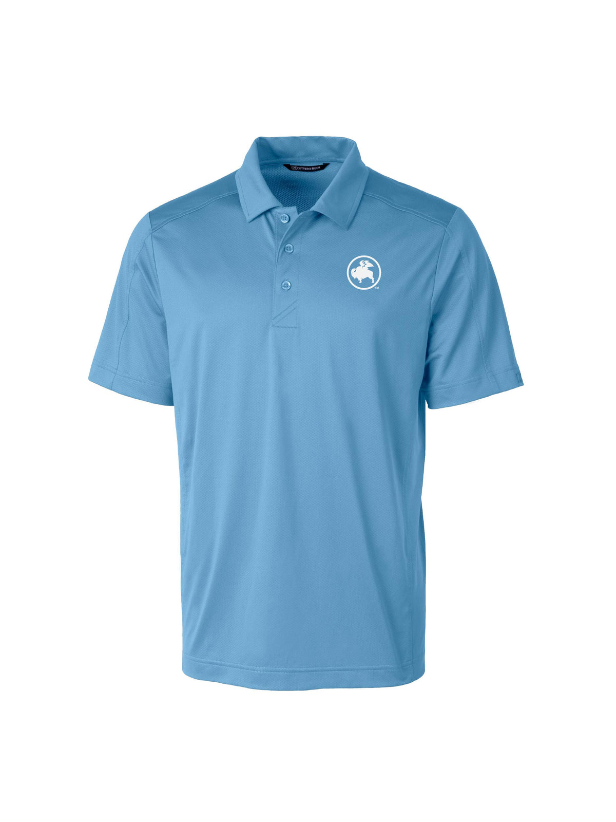BWW110. Men's Prospect Textured Stretch Polo