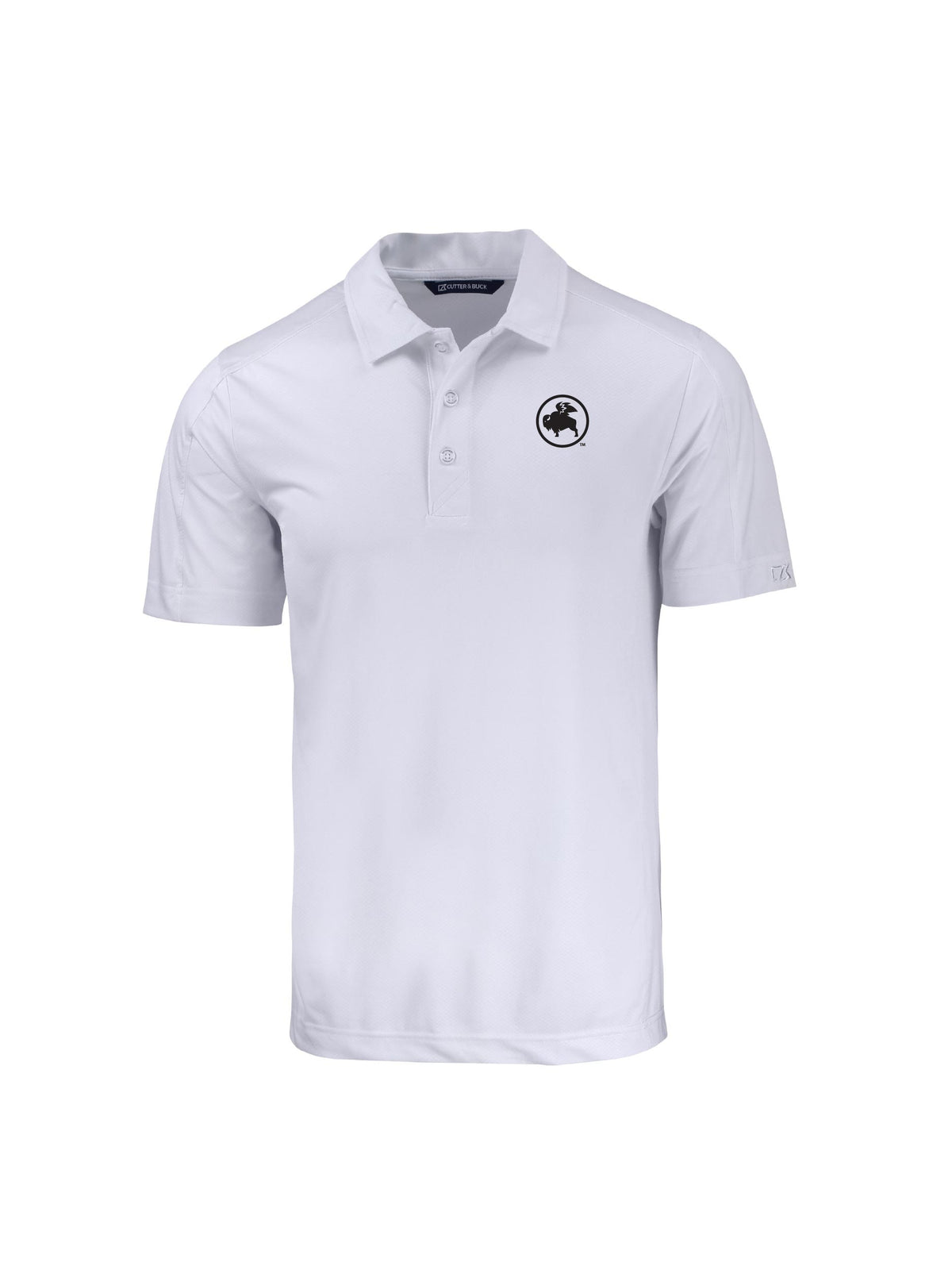 BWW110. Men's Prospect Textured Stretch Polo
