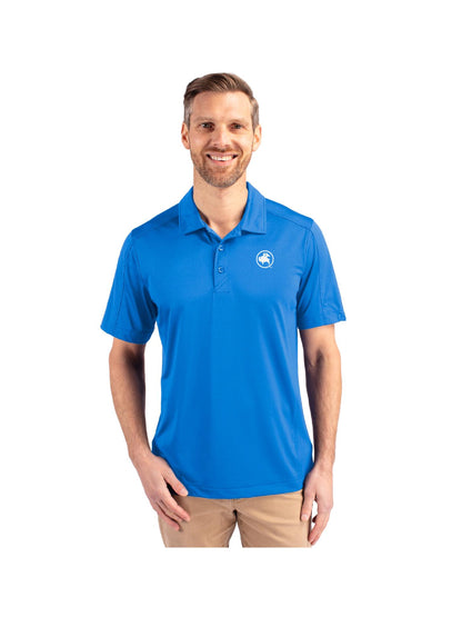 BWW110. Men's Prospect Textured Stretch Polo
