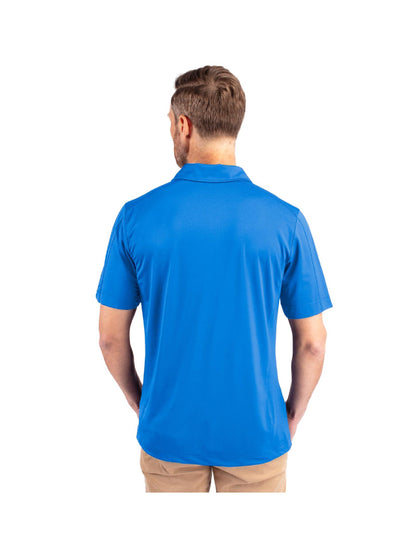 BWW110. Men's Prospect Textured Stretch Polo