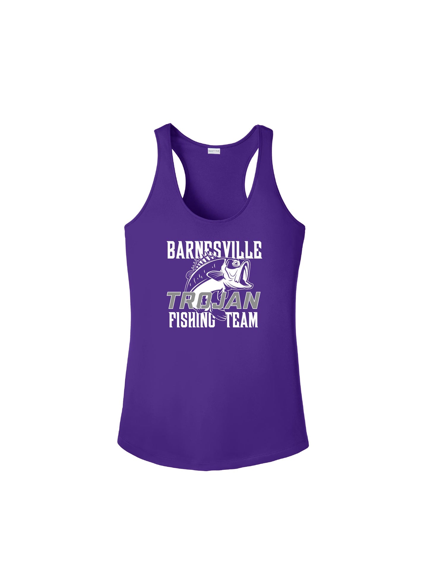 BHFT101. Sport-Tek® Ladies' PosiCharge® Competitor™ Racerback Tank