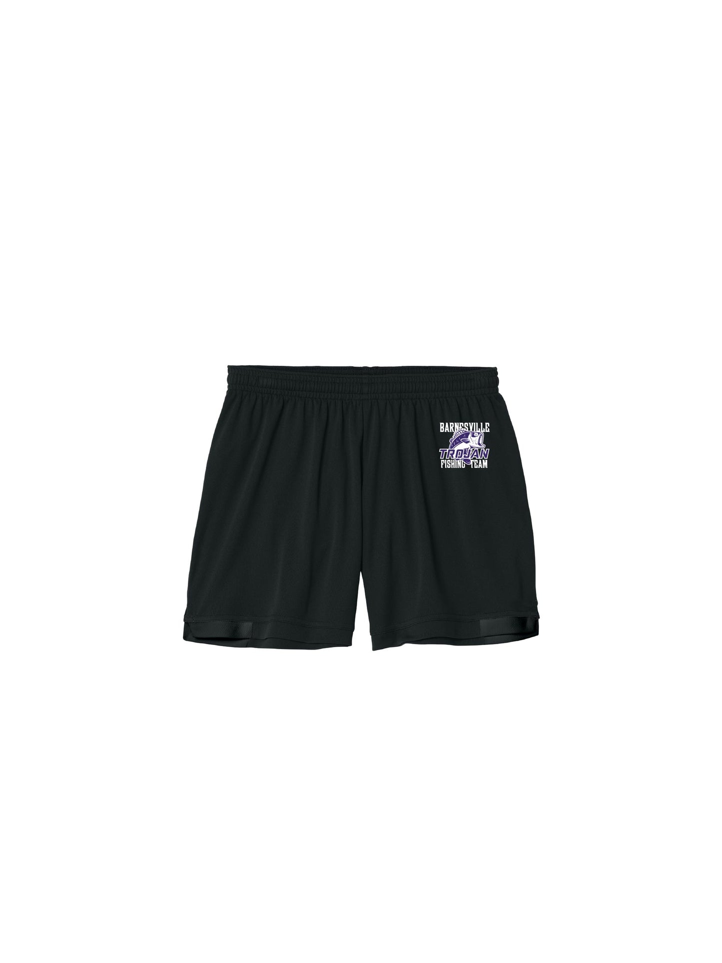 BHFT103. Sport-Tek® Women's Club 5" Shorts