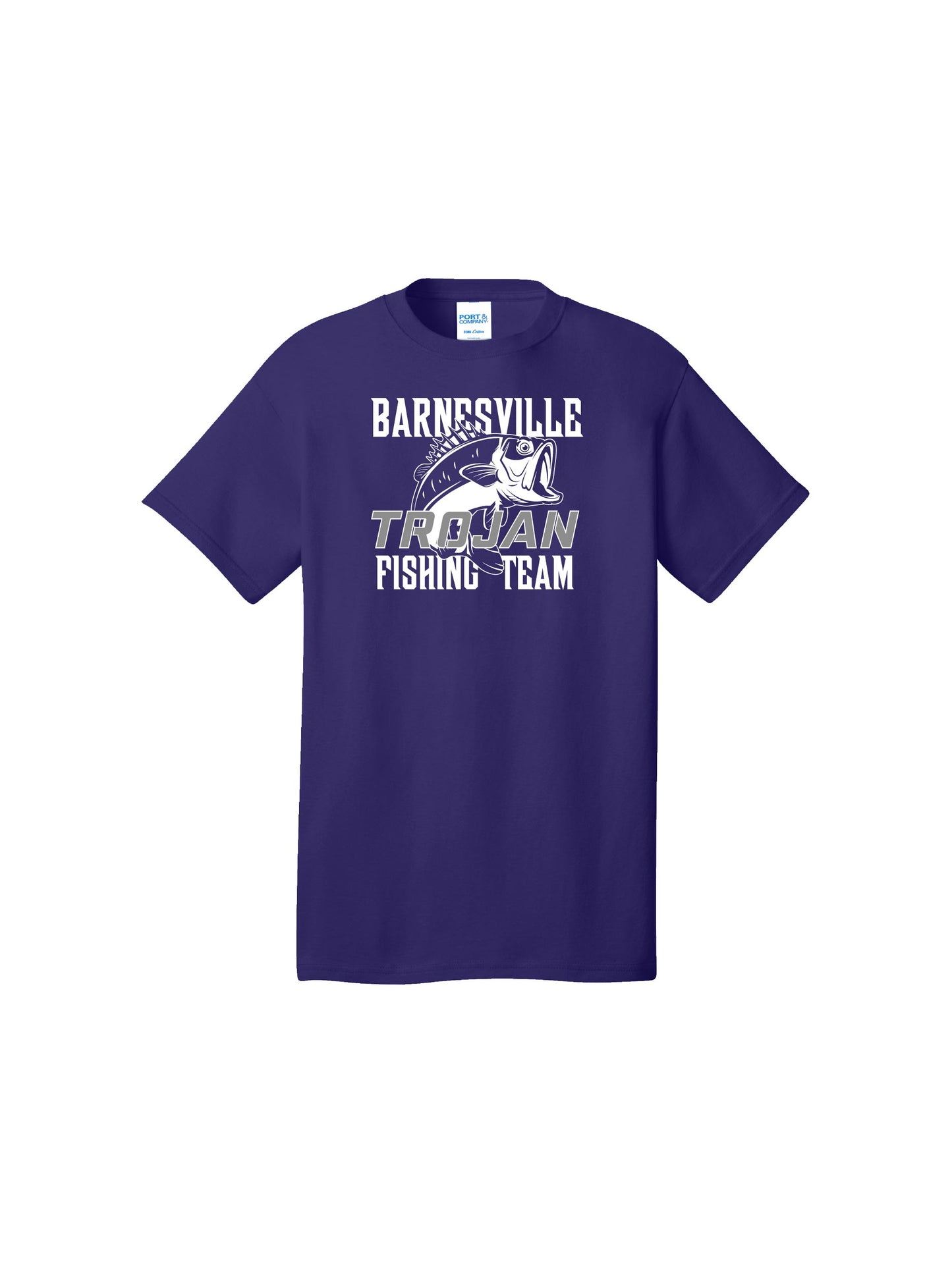 BHFT200. Port & Company® Men's Core Cotton Tee