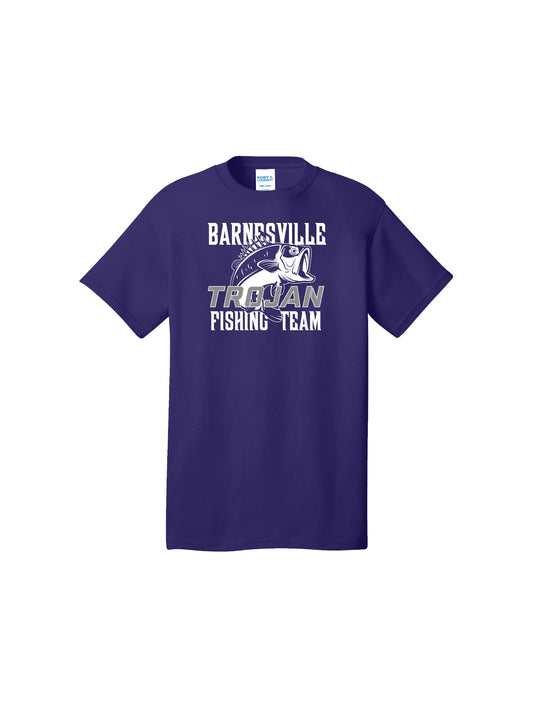 BHFT200. Port & Company® Men's Core Cotton Tee