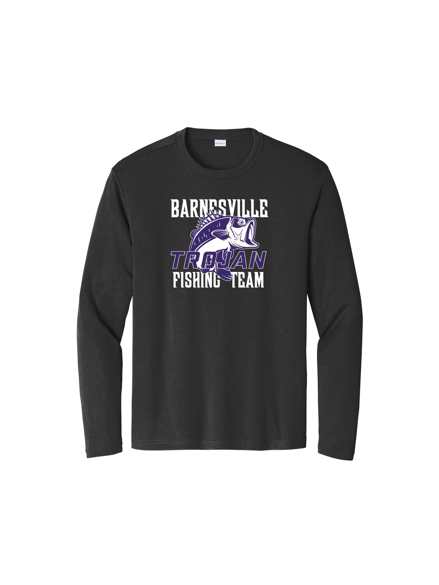 BHFT202. Sport-Tek® Men's Long Sleeve PosiCharge® Competitor™ Tee