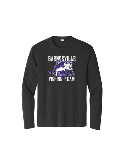 BHFT202. Sport-Tek® Men's Long Sleeve PosiCharge® Competitor™ Tee
