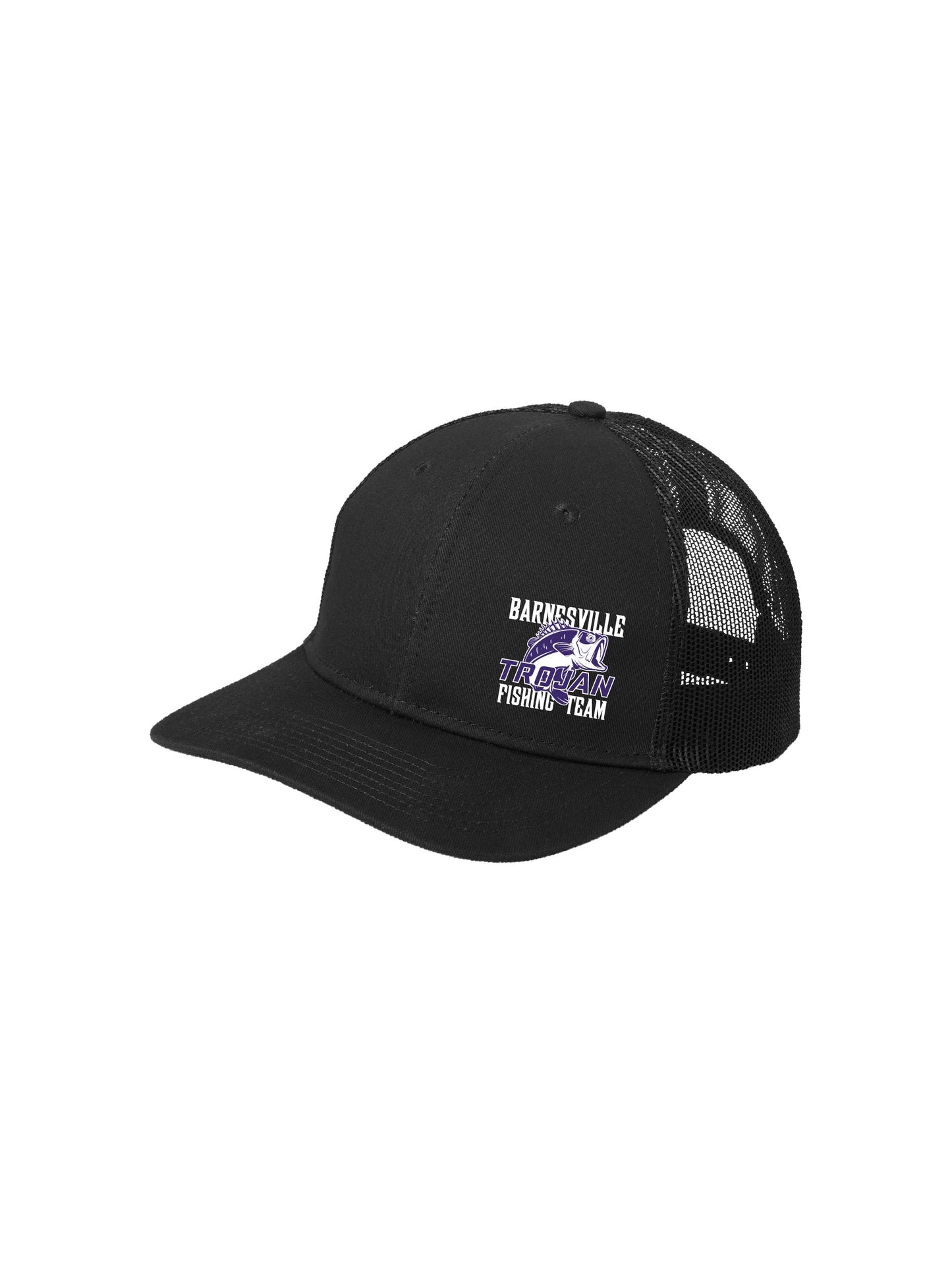 BHFT501. Port Authority® Snapback Trucker Cap