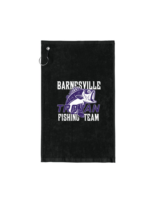 BHFT502. Port Authority® Grommeted Hemmed Towel