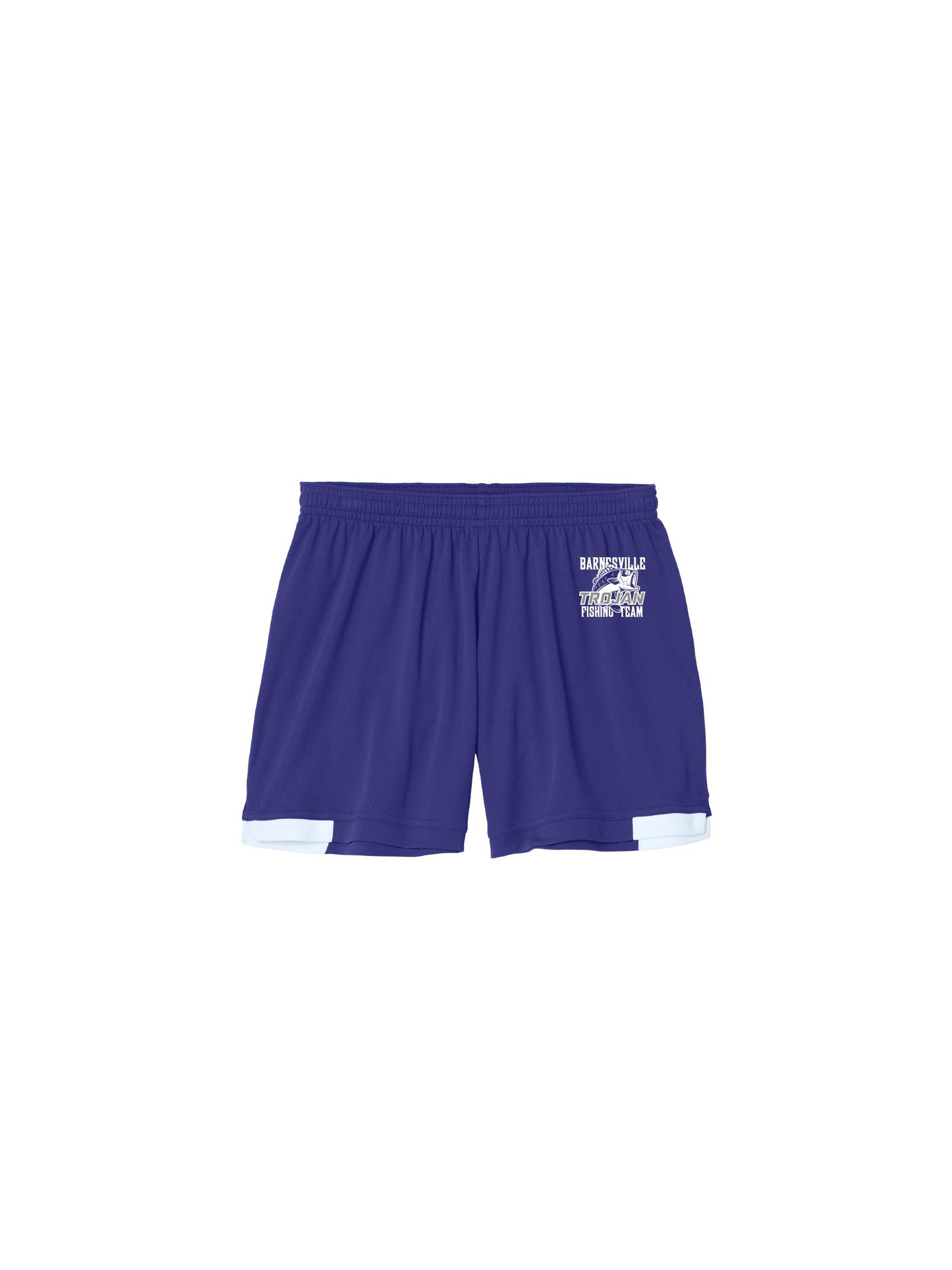 BHFT103. Sport-Tek® Women's Club 5" Shorts