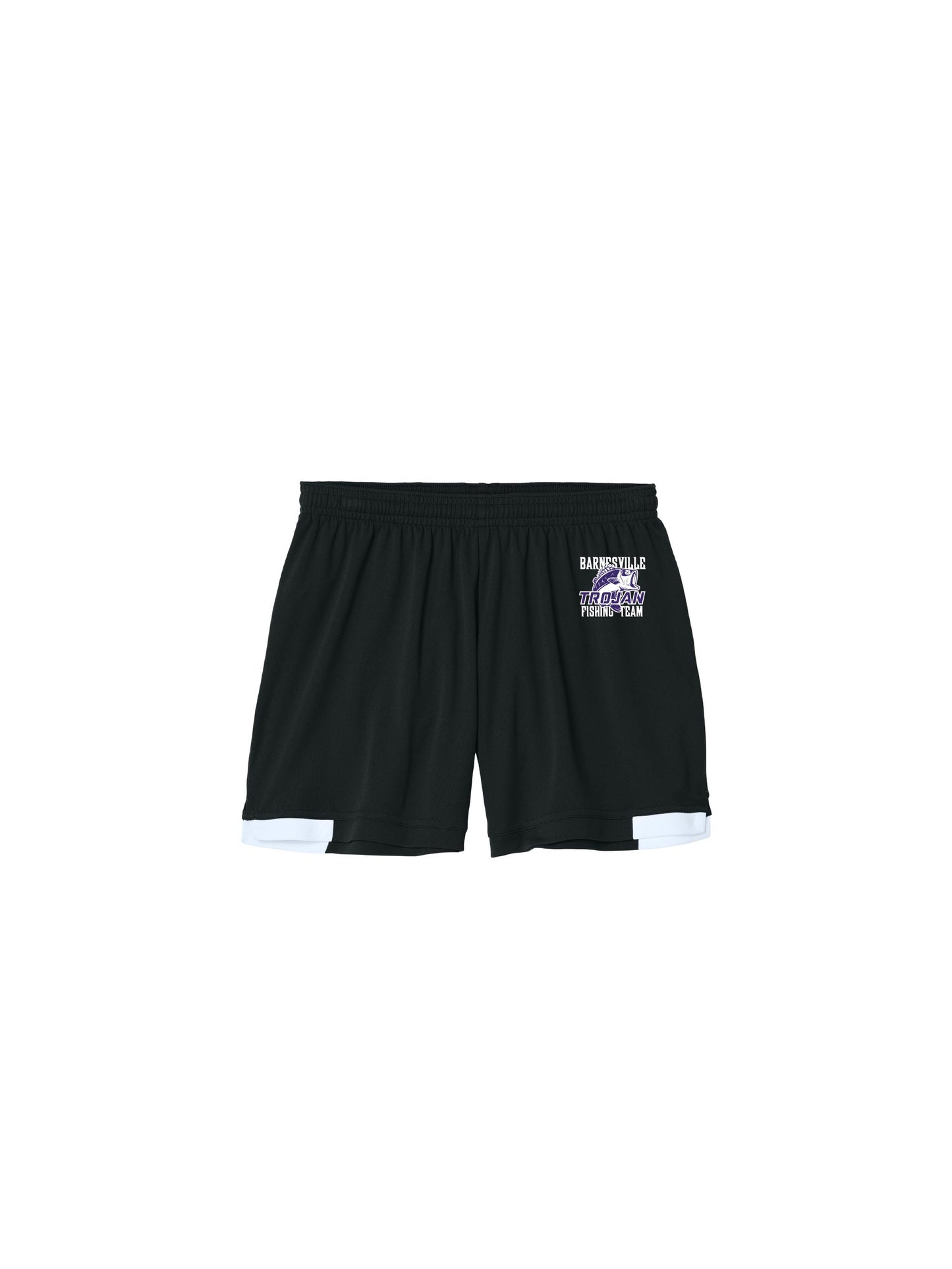 BHFT103. Sport-Tek® Women's Club 5" Shorts