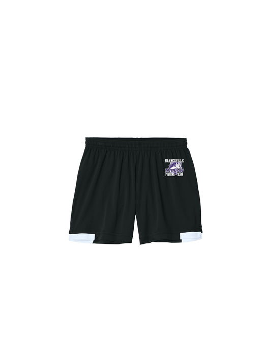 BHFT103. Sport-Tek® Women's Club 5" Shorts