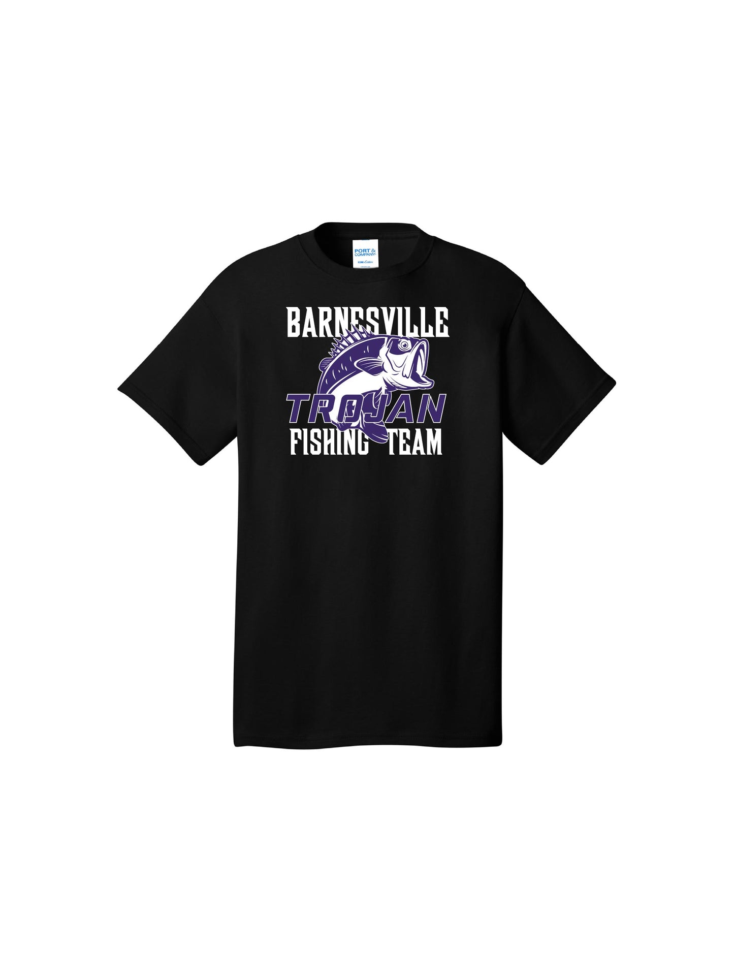 BHFT200. Port & Company® Men's Core Cotton Tee