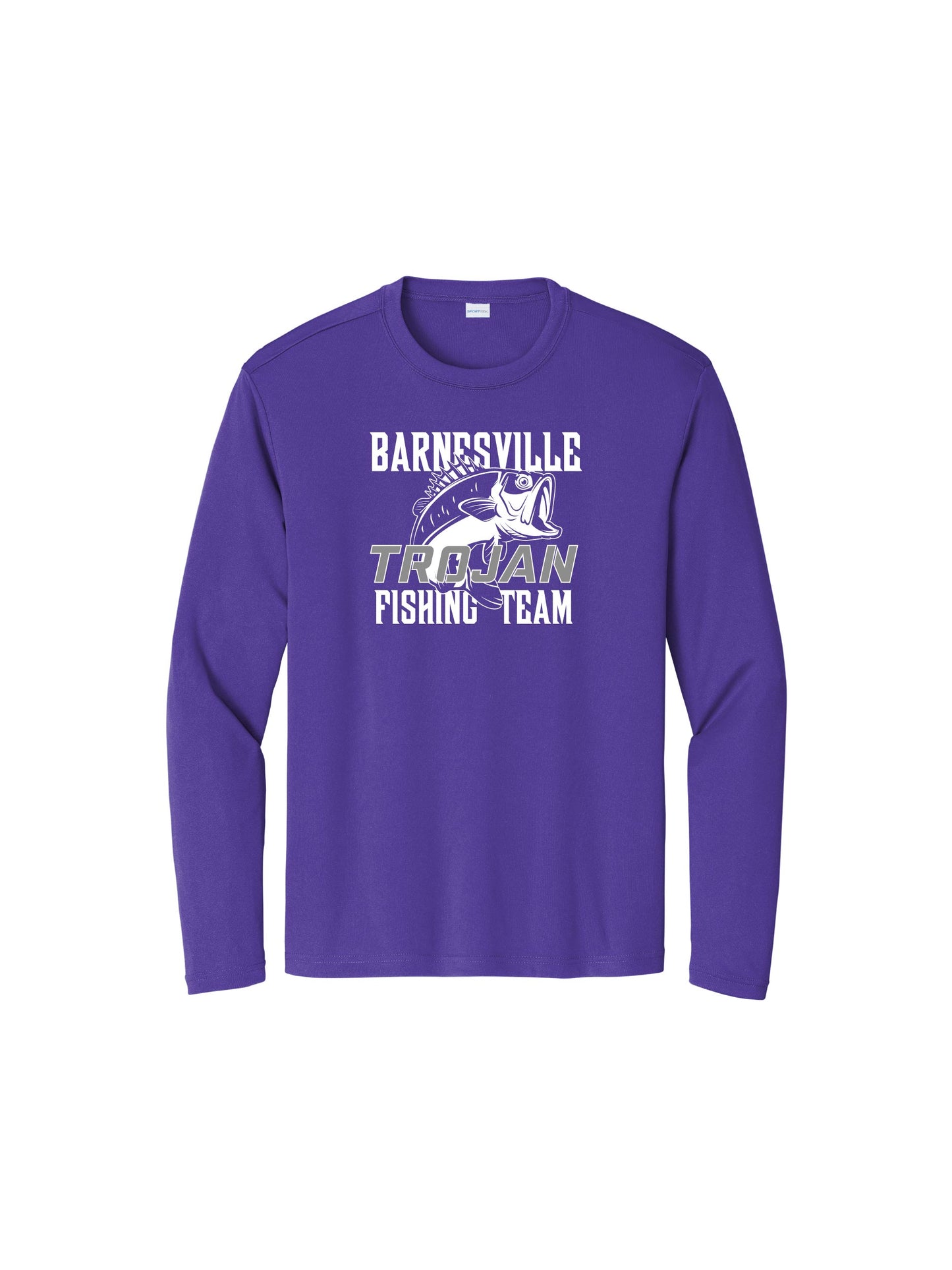 BHFT202. Sport-Tek® Men's Long Sleeve PosiCharge® Competitor™ Tee