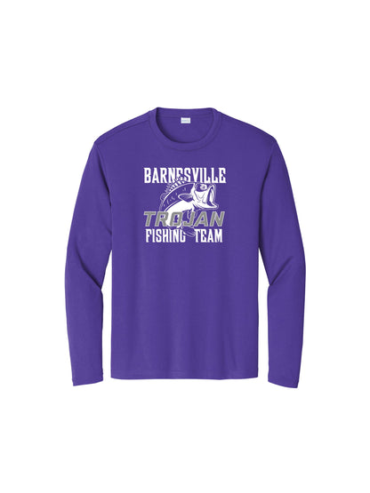 BHFT202. Sport-Tek® Men's Long Sleeve PosiCharge® Competitor™ Tee