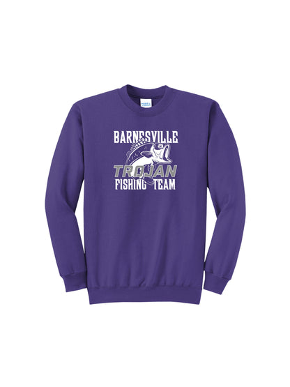 BHFT300. Port & Company® Men's Core Fleece Crewneck Sweatshirt