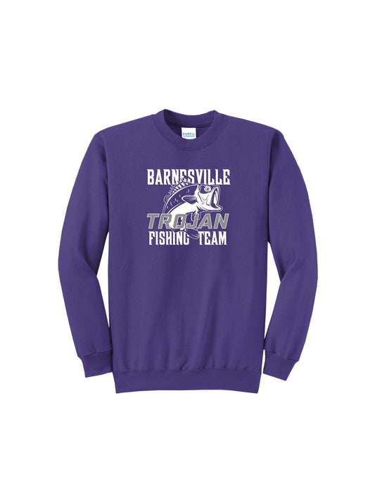 BHFT300. Port & Company® Men's Core Fleece Crewneck Sweatshirt