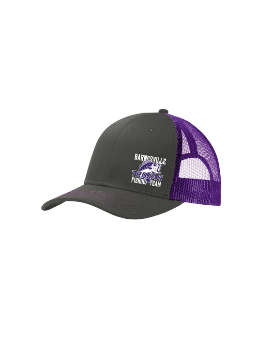 BHFT501. Port Authority® Snapback Trucker Cap