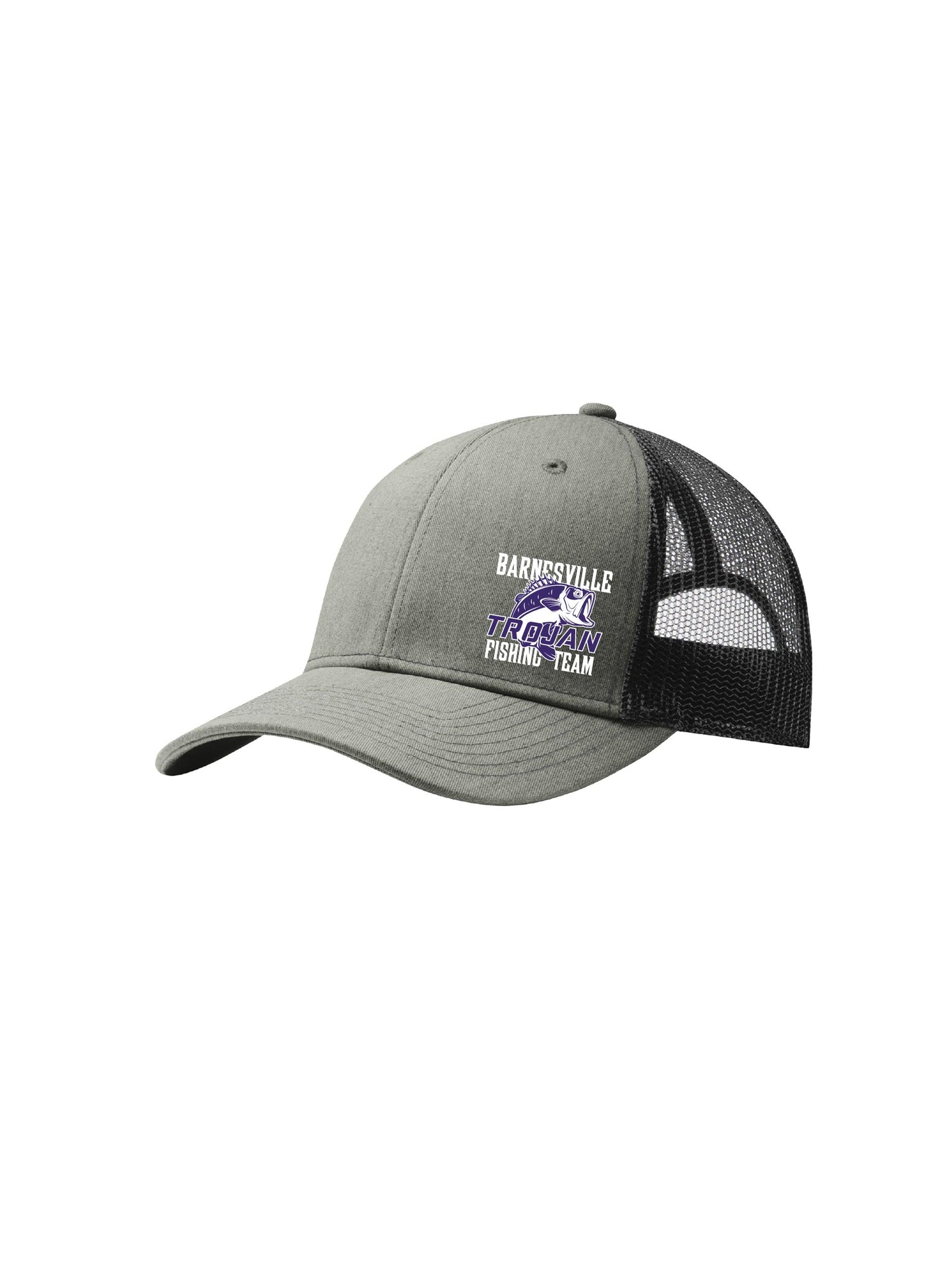 BHFT501. Port Authority® Snapback Trucker Cap