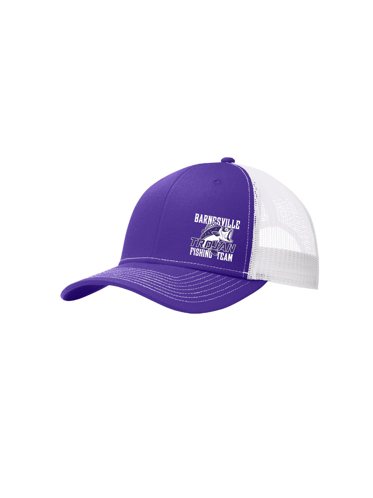 BHFT501. Port Authority® Snapback Trucker Cap