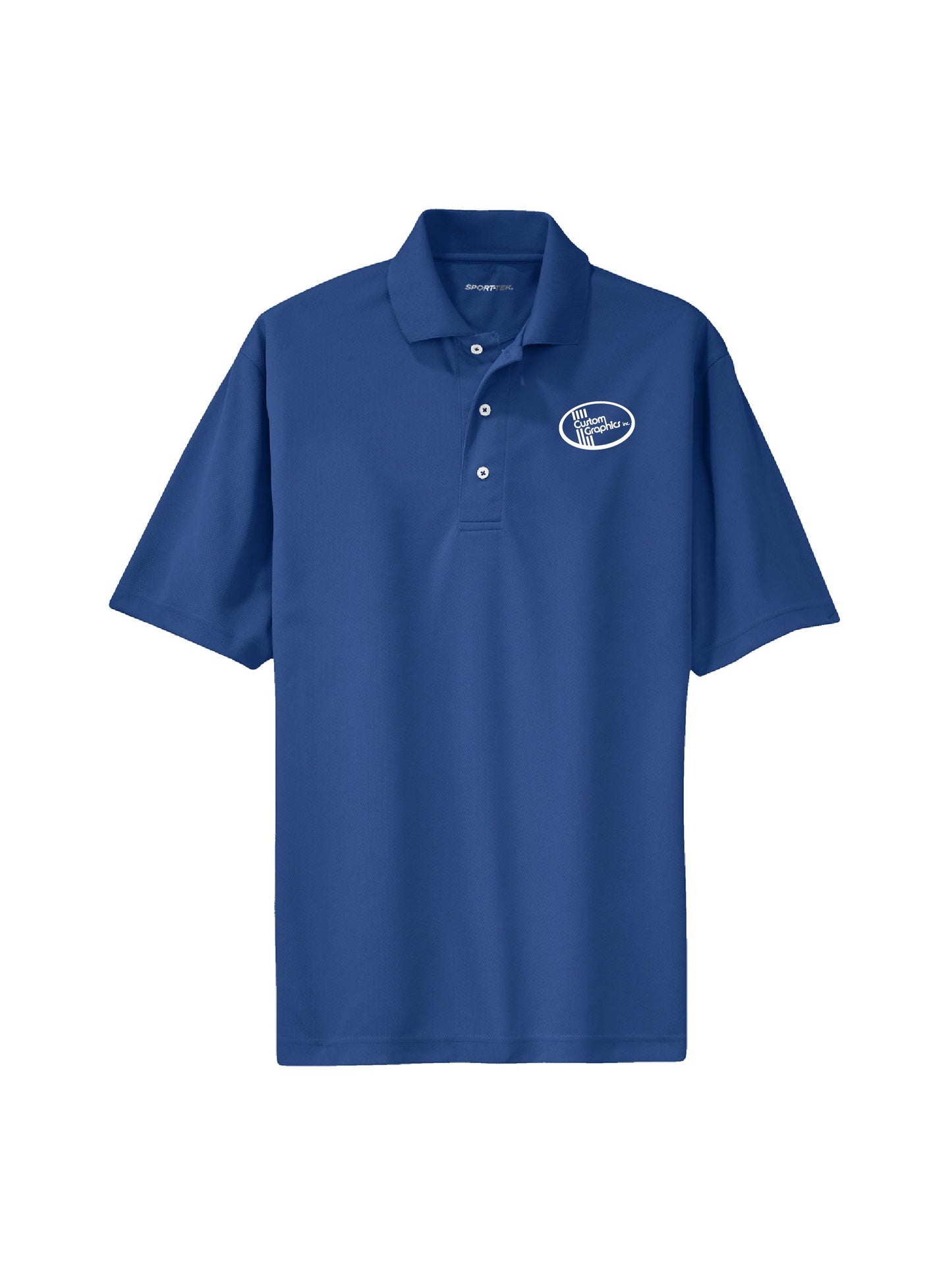 CG301. Sport-Tek® Dri-Mesh® Polo