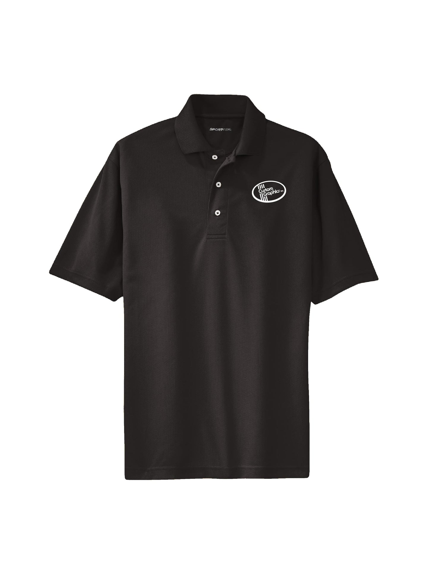 CG301. Sport-Tek® Dri-Mesh® Polo