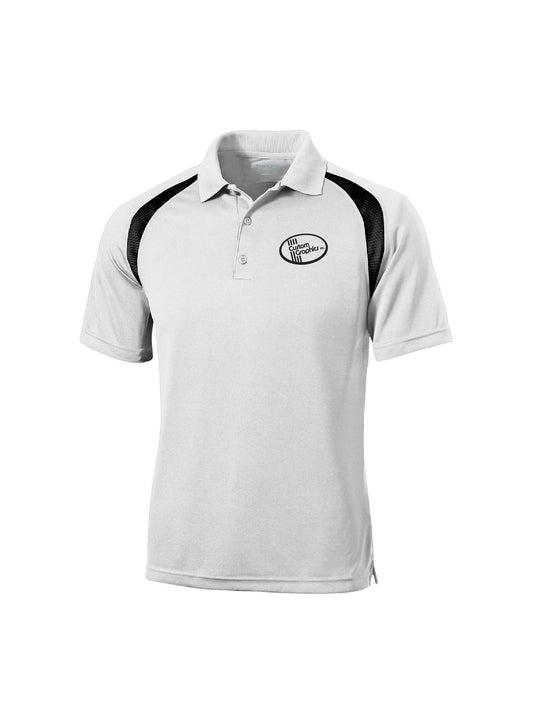 CG302.  Sport-Tek® Dry Zone® Colorblock Raglan Polo