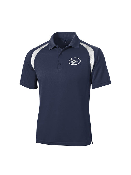 CG302.  Sport-Tek® Dry Zone® Colorblock Raglan Polo