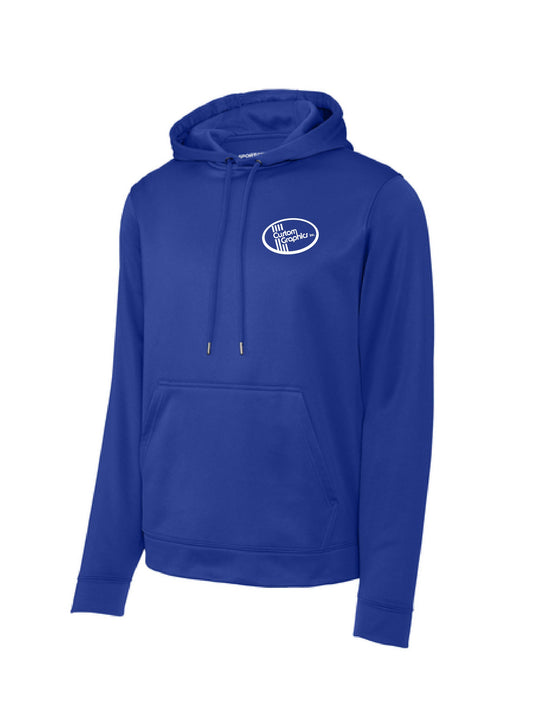 CG304. Sport-Tek® Sport-Wick® Fleece Hooded Pullover