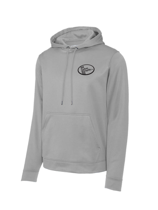 CG304. Sport-Tek® Sport-Wick® Fleece Hooded Pullover