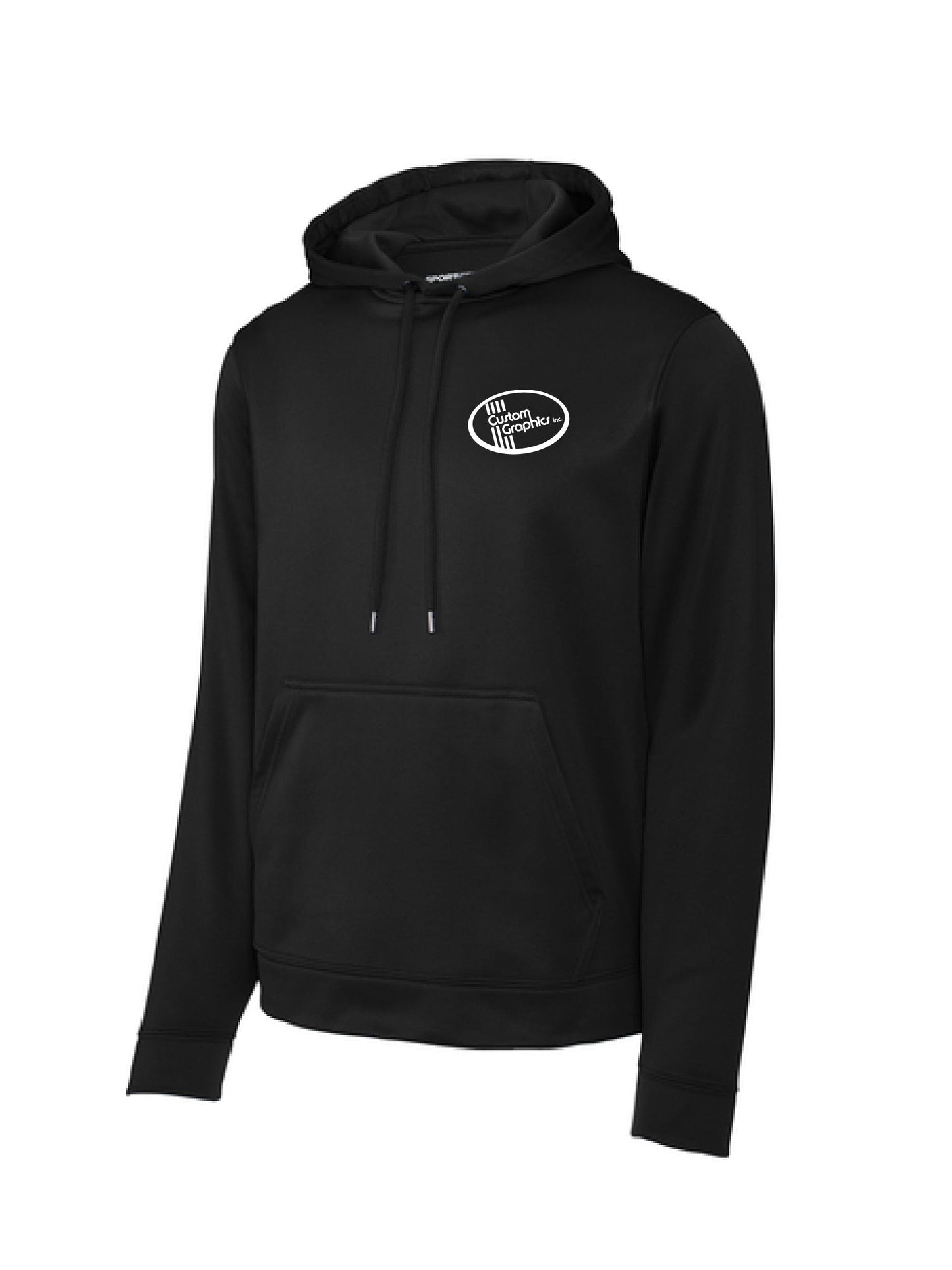 CG304. Sport-Tek® Sport-Wick® Fleece Hooded Pullover