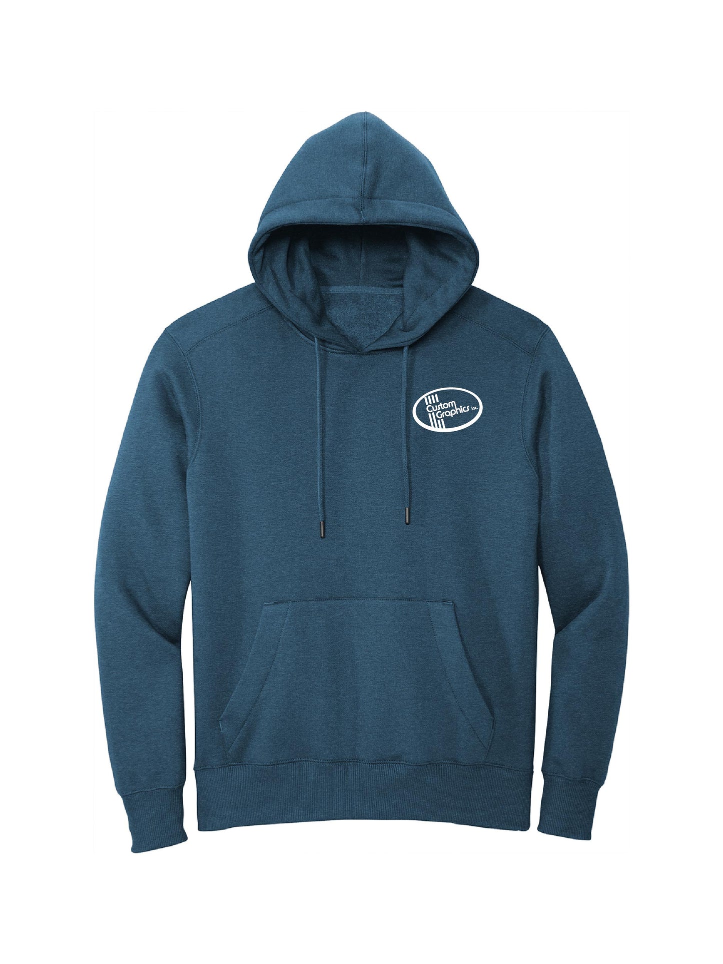 CG305. District® Perfect Weight® Fleece Hoodie