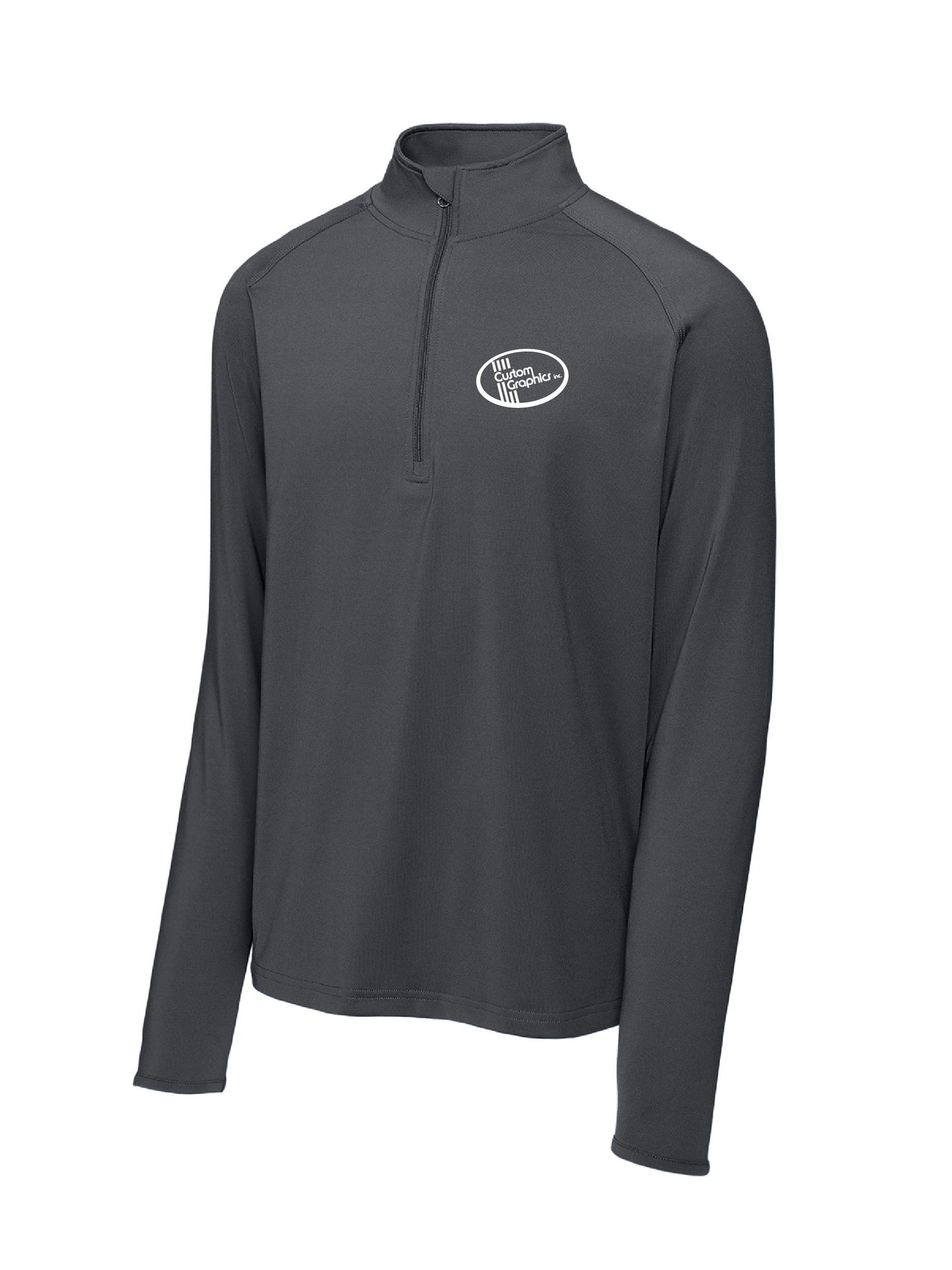 CG307. Sport-Tek® Sport-Wick® Stretch 1/4-Zip Pullover