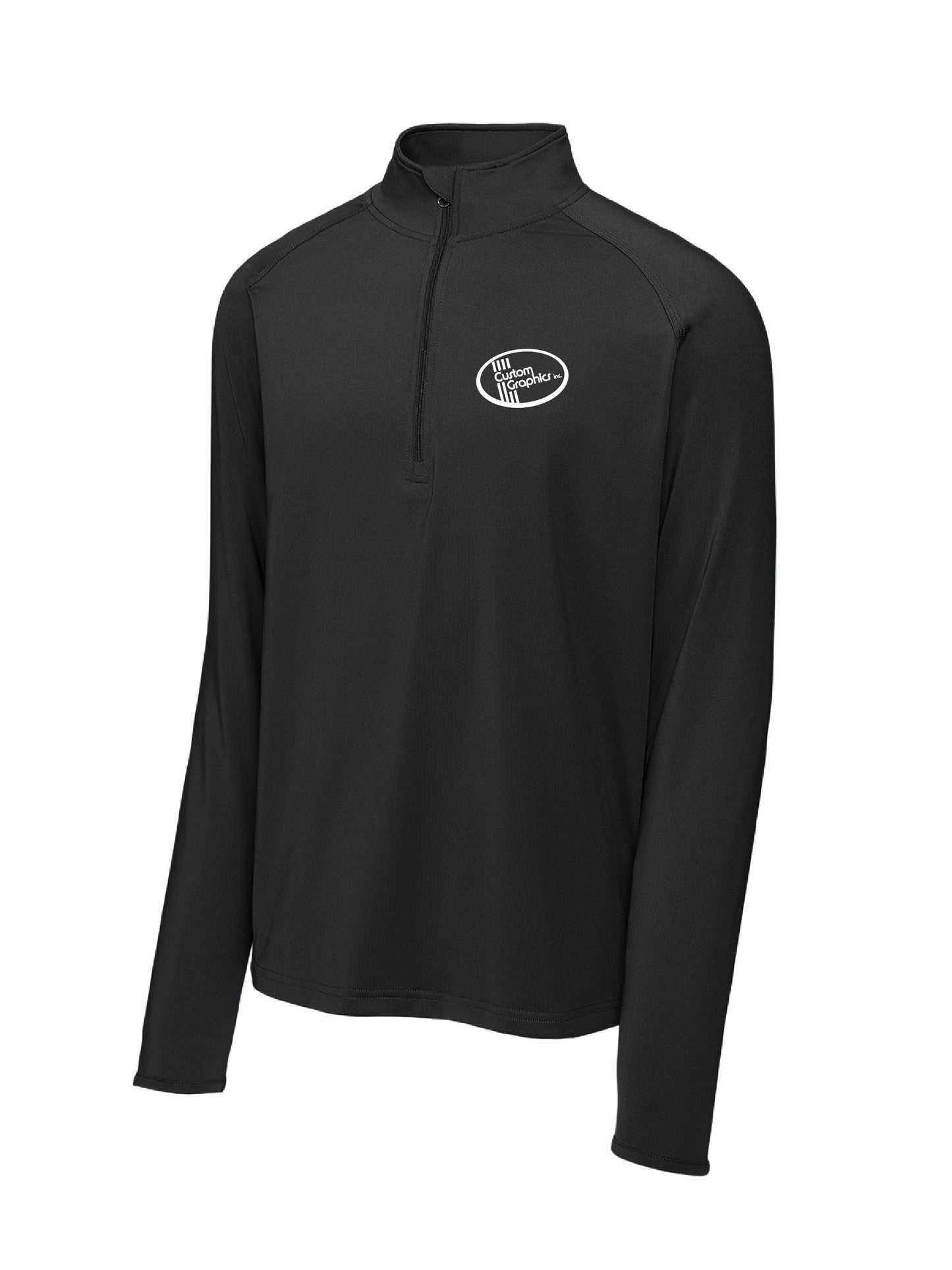 CG307. Sport-Tek® Sport-Wick® Stretch 1/4-Zip Pullover