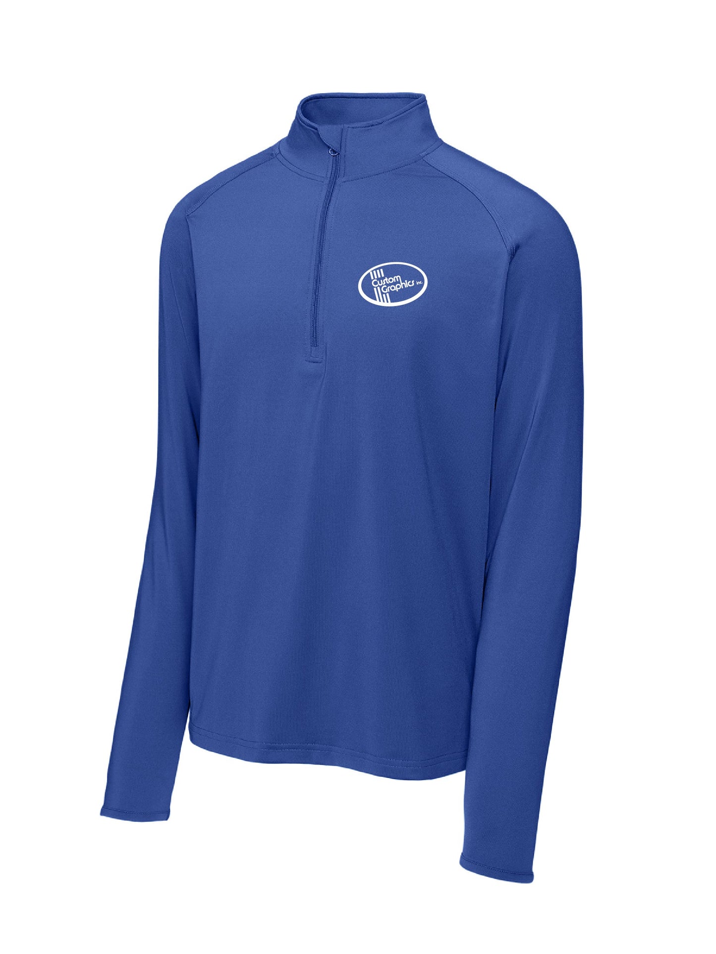 CG307. Sport-Tek® Sport-Wick® Stretch 1/4-Zip Pullover