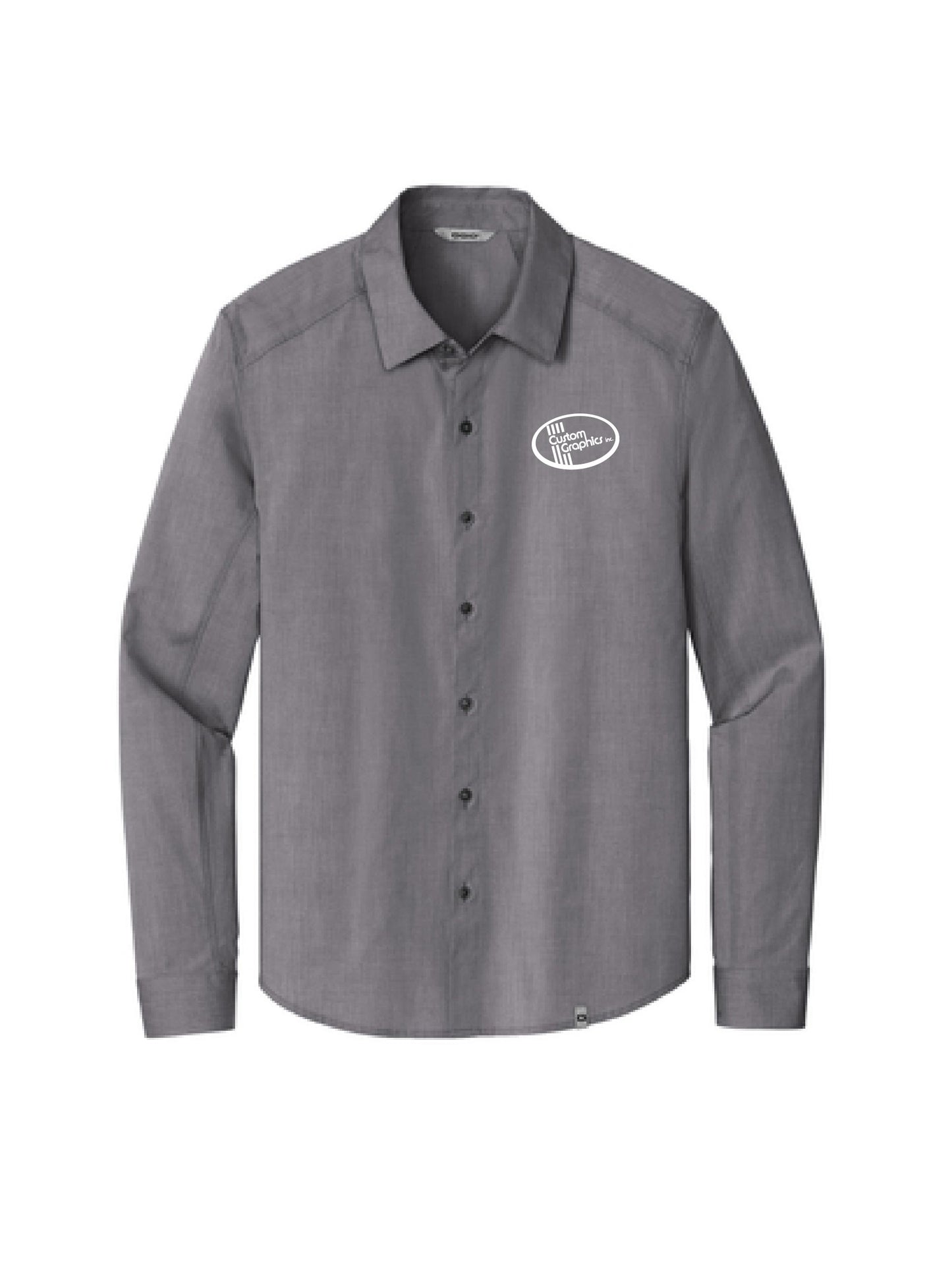 CG310. OGIO® Commuter Woven Shirt