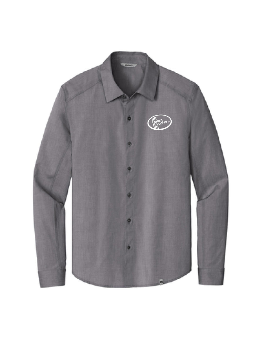 CG310. OGIO® Commuter Woven Shirt – Personal Touch Marketing ...